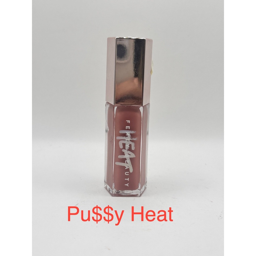 Fenty Beauty Gloss Bomb Heat Lip Plumper Pu$$y Heat NEW